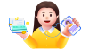 3